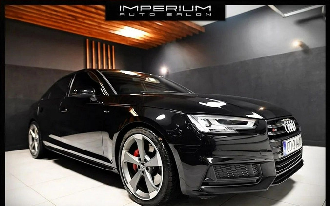 Audi S4 cena 174900 przebieg: 29000, rok produkcji 2018 z Żerków małe 781